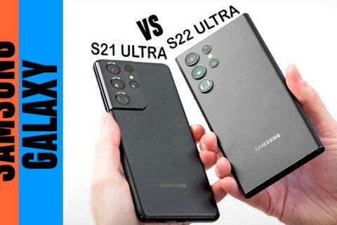 Samsung galaxy s21 ultra vs Samsung Galaxy s22 ultra