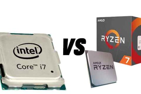 amd Ryzen 7 vs intel core i7