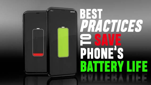 ways to improve phones battery life