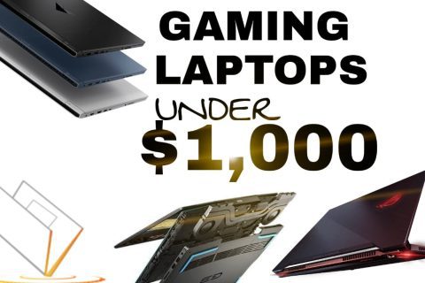 best gaming laptops under 1000