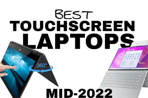 Best touchscreen laptops in mid 2022