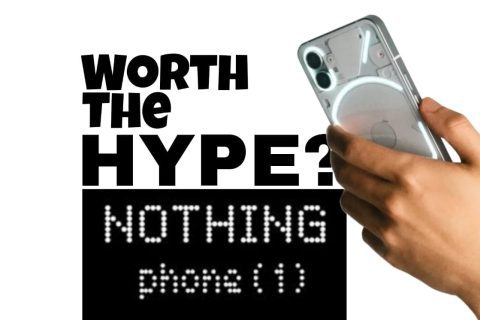 nothing phone 1 hype