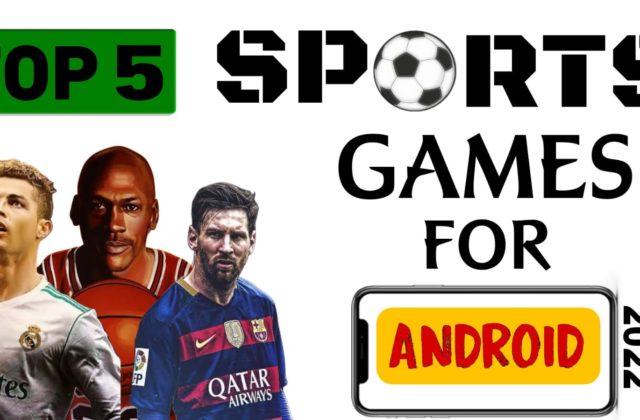 sports game for android