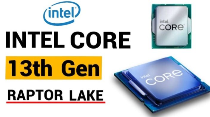 Intel Core 13th Gen Processor Raptor Lake