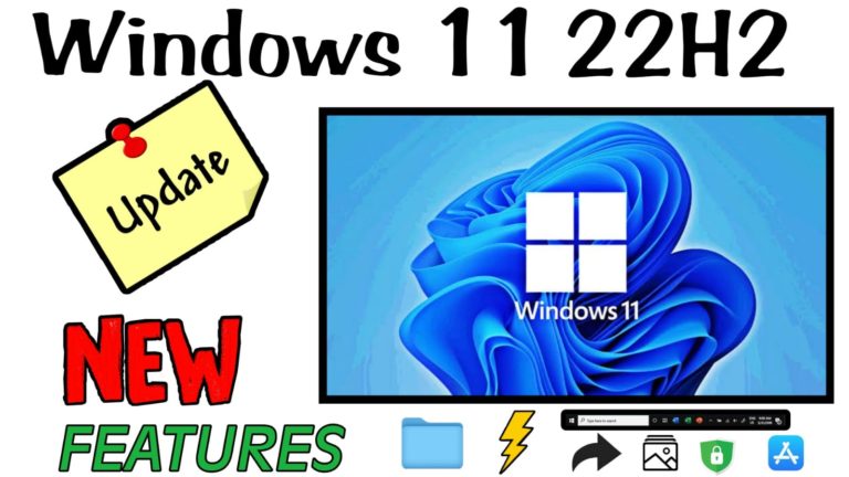 windows 11 update features