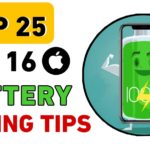 Top 25 ios 16 battery saving tips
