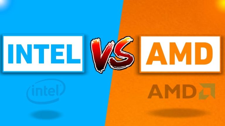 Intel vs amd